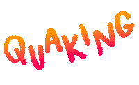 Printmeggin Shaking Sticker by megan lockhart