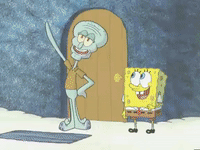 season 5 the two faces of squidward GIF by SpongeBob SquarePants