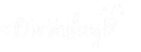 Celebration Birthday Sticker
