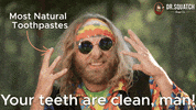 Man Teeth GIF by DrSquatchSoapCo