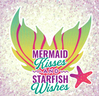 SquatchandSiren kisses starfish fluke squatch and siren GIF