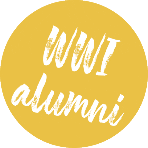 worldwide_internships alumni intern internship internships Sticker