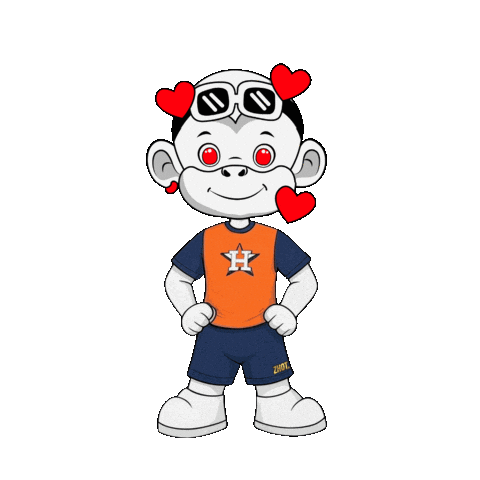 Houston Astros Sticker by Zhot