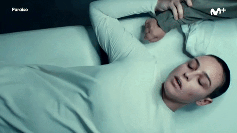 Sandra Help GIF by Movistar+