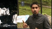 American Sign Language Wolf GIF by ASL Connect