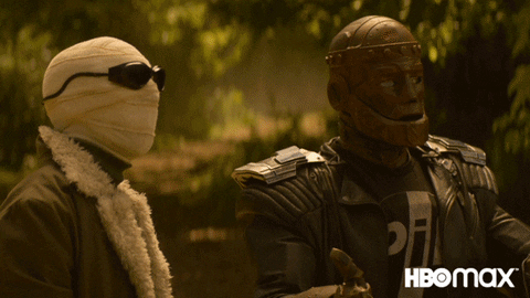 Doom Patrol Cyborg GIF by HBO Max