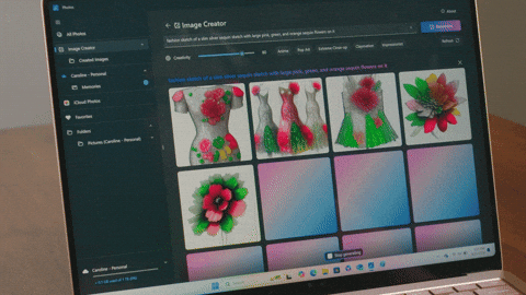 Art Fashion GIF by Microsoft Surface