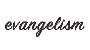 Evangelism Sticker by Pais Movement