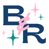 Pink Sparkles Sticker by Bud & Rita's