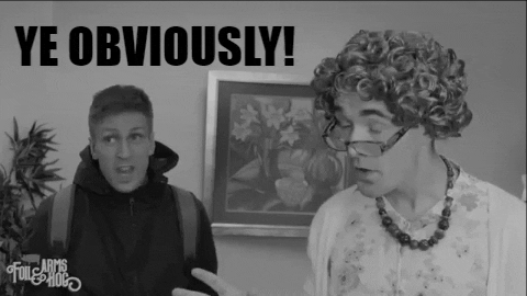 Sean Flanagan Fah GIF by FoilArmsandHog