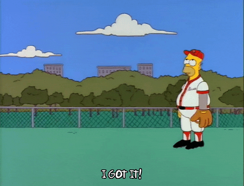Season 3 Baseball GIF by The Simpsons