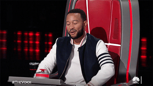 John Legend Nbc GIF by The Voice