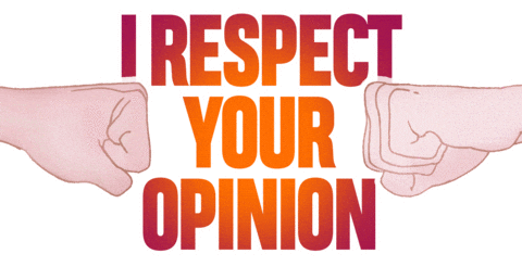 Respect Opinion Sticker by Outriders
