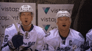 Ice Hockey Wow GIF by NHL