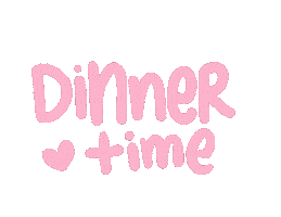 Hungry Dinner Date Sticker by Demic
