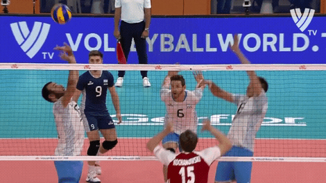 Smash No Mercy GIF by Volleyball World