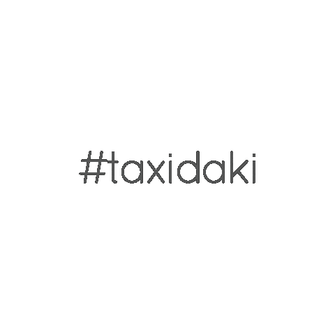 Hashtags Taxi App Sticker by Taxaki