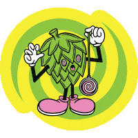 Beer Hop Sticker by slicebeer