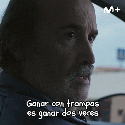 Camara Badminton GIF by Movistar Plus+