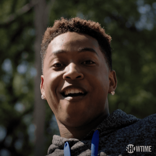 Excited Season 1 GIF by The Chi