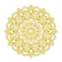 Mandala Hang Loose Sticker by Hang Loose Marketing