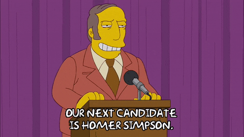 Bored Season 20 GIF by The Simpsons