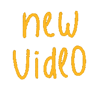 tiagoeswiththewind new youtube video yellow Sticker