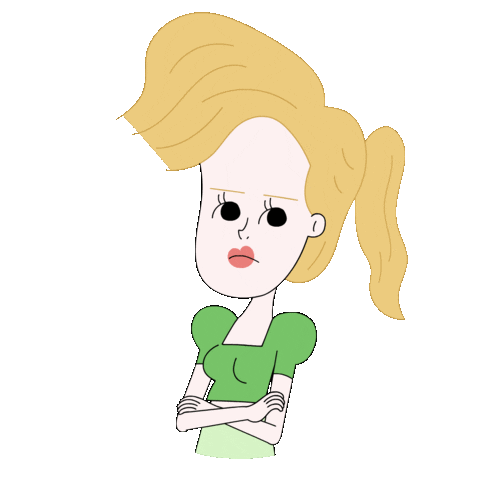 Uhm Ok Sticker by BuzzFeed Animation