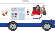Icecream Sixers Sticker by Philadelphia 76ers
