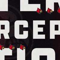 Louisville Football Go Cards GIF by Louisville Cardinals