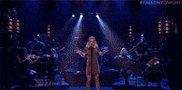 zara larsson GIF by The Tonight Show Starring Jimmy Fallon