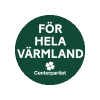 Jamtland Sticker by Centerpartiet