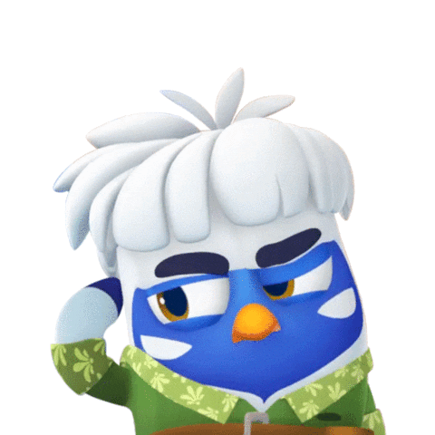 Beachbuds yeah okay huh whatever Sticker