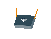 Data Wifi Sticker by TE Connectivity