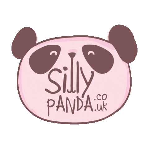 Silly Panda Sticker by Twin_Made