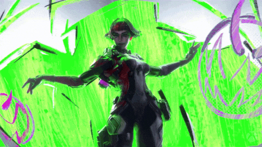 Hand Drawn Lancers GIF by Xbox