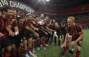 Campeones Cup Football GIF by Major League Soccer
