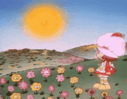 Bom Dia Moranguinho GIF by Strawberry Shortcake