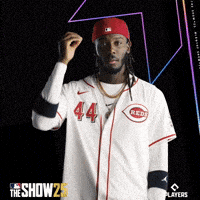 Cincinnati Reds Mind Blown GIF by MLB The Show
