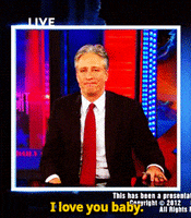sexy jon stewart GIF