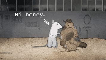 emilia clarke animation GIF by Animals