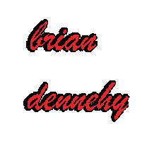 Brian Dennehy Sticker by Alissandra