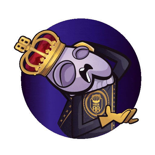 Poker Zeus Sticker by Poker88 Official