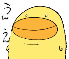 Nodding Yes Sticker