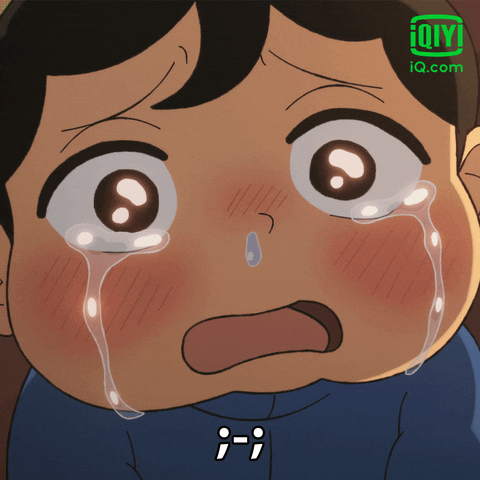 Cry Crying GIF by iQiyi