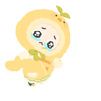 Sad Cry Sticker by HAEGIN