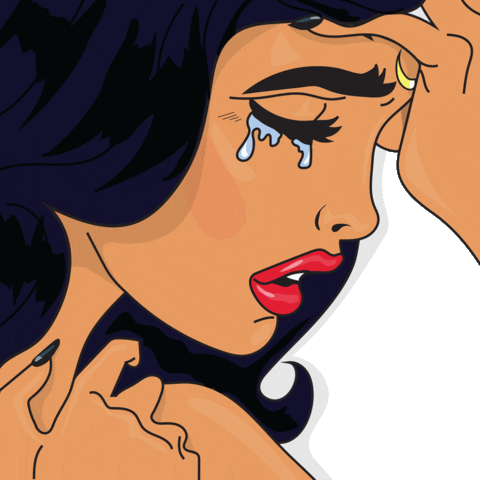 artbyjayr_ giphyupload girl sad crying GIF