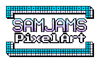 Art Pixel Sticker