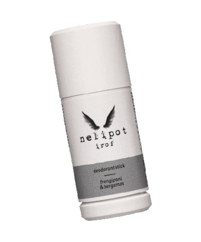 nelipot_deo natural smell deodorant deo Sticker