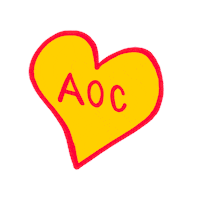 Aoc Sticker by ThePaiz